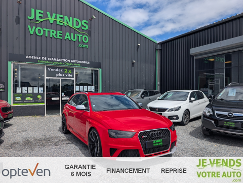 Audi RS4 4.2 V8 FSI 450ch quattro S tronic 7 2013 occasion Libourne 33500