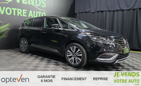 Renault Espace 1.6 dCi 160ch energy Initiale Paris EDC 2017 occasion Rozay-en-Brie 77540
