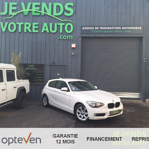 BMW Série 1 116d 116ch Lounge 3p GARANTIE 12 MOIS 2013 occasion Béziers 34500