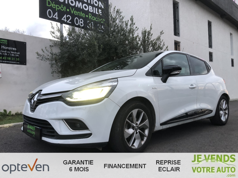 Renault Clio 0.9 TCe 90ch energy Business 5p 2016 occasion Aubagne 13400