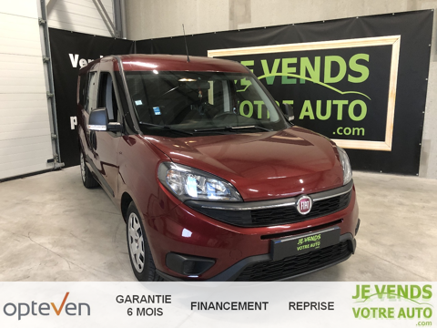 Fiat Doblo CARGO CABINE APPROFONDIE MAXI 1.6 MULTIJET 105 PRO LOUNGE 2020 occasion Colmar 68000