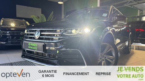 Volkswagen Tiguan Allspace 2.0 TDI 150 DSG7 R-Line 2021 occasion Roquevaire 13360