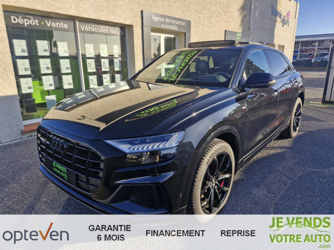 Audi Q8 340ch S line quattro tiptronic 8 ( Hybride Rechargeable ) 2021 occasion Saint-Laurent-de-la-Salanque 66250