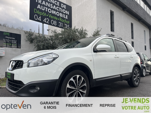 Nissan Qashqai 1.6 dCi 130ch FAP Stop et amp;Start Tekna 7 PLACES 2012 occasion Aubagne 13400