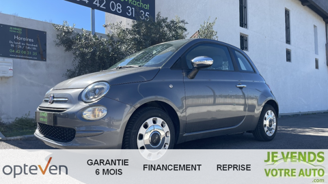 Fiat 500 1.3 Multijet 16v 95ch DPF S et S Popstar 89g 4cv +TOIT PANOR 2016 occasion Aubagne 13400
