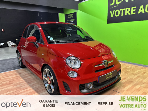Abarth 500 1.4 Turbo T-Jet 160ch 595 Turismo 2014 occasion Colmar 68000