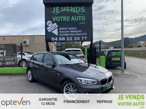 BMW Série 1 116d 116ch Sport 5p Euro6c 2018 occasion Argelès-sur-Mer 66700