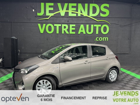 Toyota Yaris III HSD 100h Dynamic 5p 2015 occasion Vert-Saint-Denis 77240