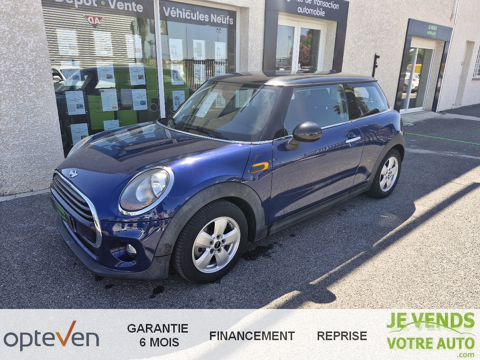 Mini Cooper 136ch 2016 occasion Saint-Laurent-de-la-Salanque 66250