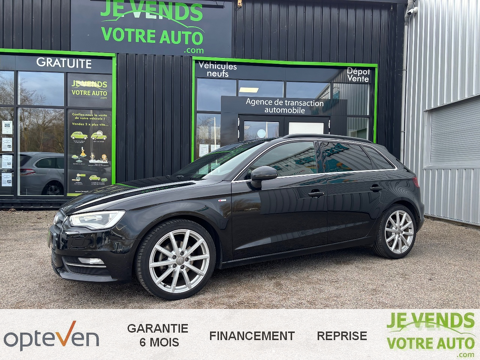 Audi A3 1.6 TDI 110ch FAP S line S tronic 7 2015 occasion Appoigny 89380