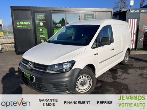 Volkswagen Caddy Van Maxi 2.0 TDI 102ch Business Line 2019 occasion Vitot 27110