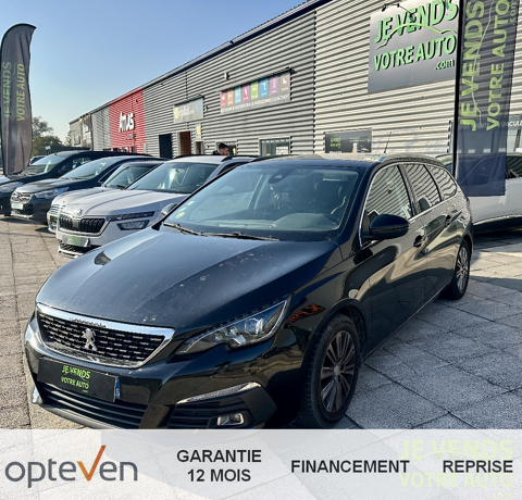 Peugeot 308 SW 2.0 HDi 150ch Allure Business EAT6 2018 occasion Portes-lès-Valence 26800