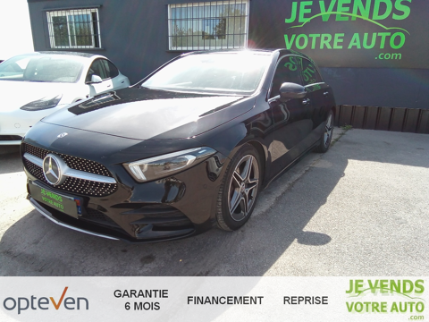 Mercedes Classe A IV (W177) 180 d 116ch AMG Line 7G-DCT 2018 occasion Saint-Jean-de-Védas 34430