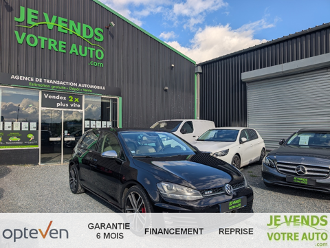 Volkswagen Golf 2.0 TDI 150ch Carat GTD DSG6 2012 occasion Libourne 33500