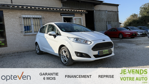 Ford fiesta 1.5 TDCi 75ch FAP Titanium 5p