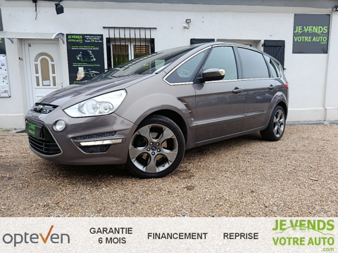 Ford S-MAX 2.0 TDCi 140ch FAP Titanium PowerShift 5 places (frais recen 2012 occasion Gravigny 27930