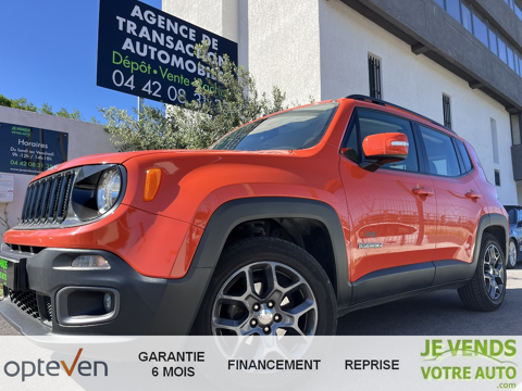 Jeep Renegade 1.6 MultiJet S et amp;S 120ch Longitude 2015 occasion Aubagne 13400