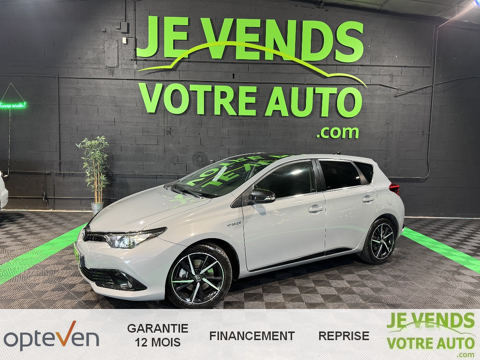 Toyota Auris 1.8 HYBRIDE 136 COLLECTION CVT AUTO 2018 occasion Vert-Saint-Denis 77240