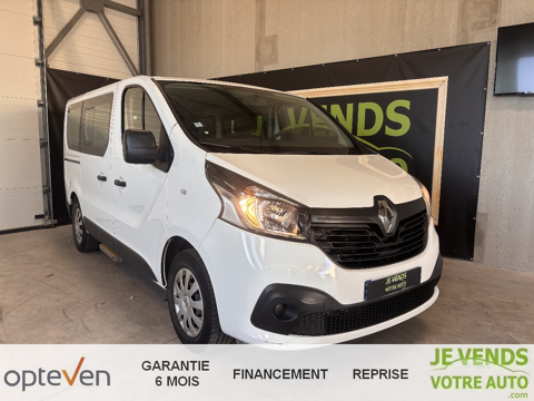 Annonce voiture Renault Trafic 24990 €