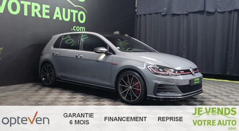 Volkswagen Golf VII GTI TCR 2.0 TFSi 16V DSG7 290 cv 2019 occasion Rozay-en-Brie 77540