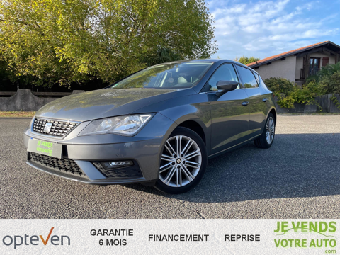 Seat Leon 1.4 TSI 125ch ACT Xcellence 2017 occasion Saint-Vincent-de-Tyrosse 40230