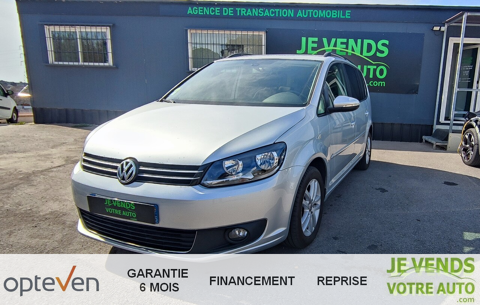 Volkswagen Touran 1.6 TDI 105ch Confortline 7 Places 2015 occasion Montpellier 34070