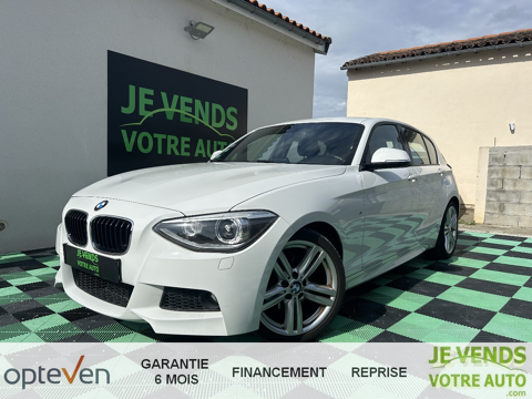 BMW Série 1 118iA 170ch M Sport 5p 2014 occasion Villeneuve-Tolosane 31270