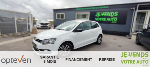 Volkswagen Polo 1.4 TDI 75ch BlueMotion Technology Confortline 3p 2015 occasion Montpellier 34070