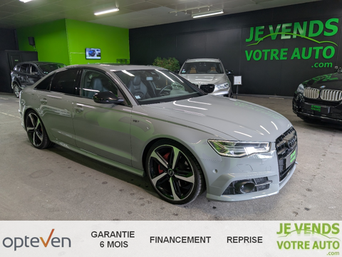 Audi A6 3.0 V6 BiTDI 326ch Compétition quattro Tiptronic 2018 occasion Libourne 33500
