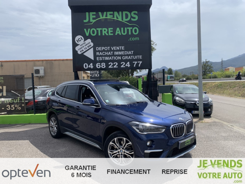 X1 xDrive18dA 150ch xLine + OPTIONS + ATTELAGE 2019 occasion 66700 Argelès-sur-Mer