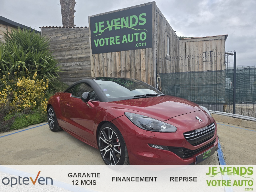 RCZ 1.6 THP 16v 270ch R 2015 occasion 34560 Poussan