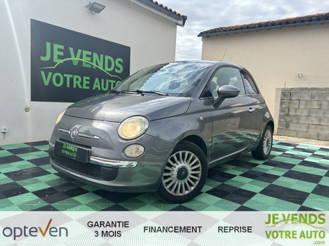 Fiat 500 1.2 8v 69ch S et amp;S Lounge