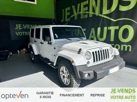Jeep Wrangler 2.8 CRD 200ch Unlimited JK Edition BVA 2018 occasion Cabestany 66330