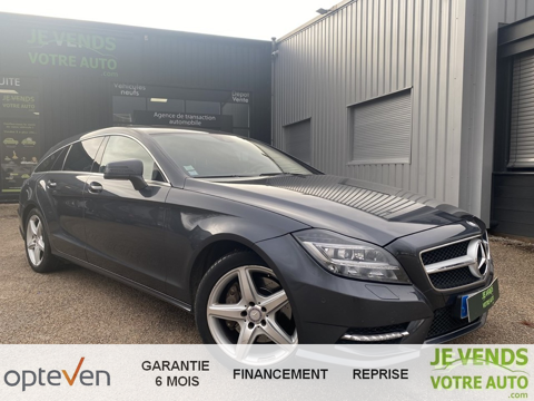 Mercedes Classe CLS Shooting break 350 CDI V6 265ch Pack AMG 4Matic 7G-Tronic + 2014 occasion Appoigny 89380
