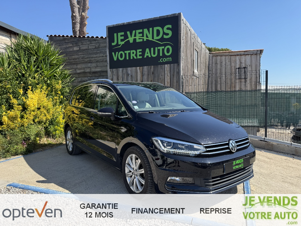 Touran 1.4 TSI 150ch Carat DSG7 5 places 2017 occasion 34560 Poussan