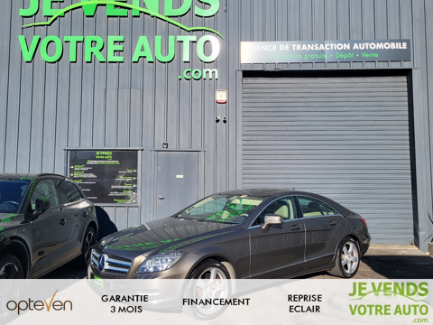 Mercedes Classe CLS Coupé 350 3.5 V6 7G-Tronic BlueEFFICIENCY 306ch GARANTIE 3 M 2013 occasion Béziers 34500