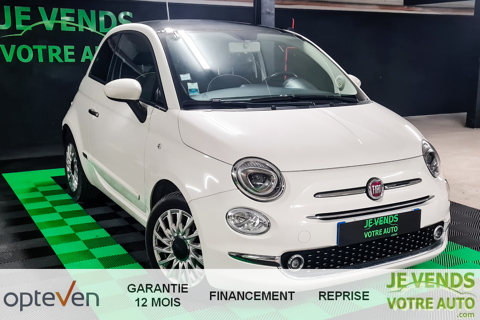 Fiat 500 1.2 8v 69ch S et amp;S Lounge Euro 6D 2018 occasion Bourges 18000