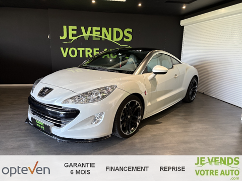 Peugeot RCZ 2.0 HDi FAP 163ch 2012 occasion Illzach 68110