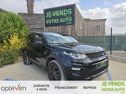Discovery 2.0 TD4 180ch AWD HSE Mark II 2017 occasion 34560 Poussan