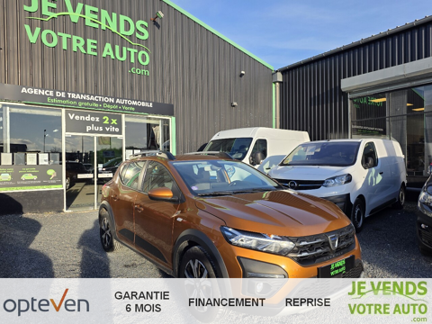 Dacia Sandero III 1.0 ECO-G 100ch Stepway Confort (mod&egrave;le sur&eacute;quip&eacute;) 2021 occasion Libourne 33500