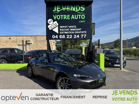 Mazda MX-5 1.5 SKYACTIV-G 132ch exclusive - line 6180 km 2023 occasion Argel&egrave;s-sur-Mer 66700