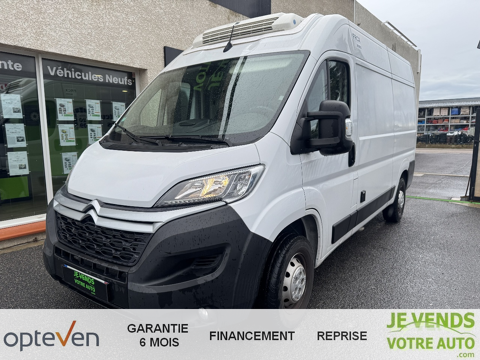 Citro&euml;n Frigorifique L2H2 HDi 120ch TVA R&eacute;cup&eacute;rable 2023 occasion Saint-Laurent-de-la-Salanque 66250