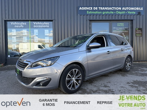 Peugeot 308 SW 1.6 THP 155ch Allure 2014 occasion Clermont-l'Hérault 34800