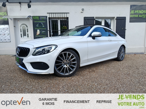 Mercedes Classe C coupé 220 d Fascination 9G-Tronic 2017 occasion Gravigny 27930
