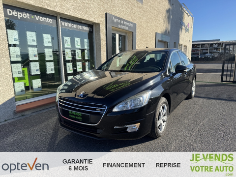 Peugeot 508 1.6 e-HDi115 FAP Allure ETG6 2014 occasion Saint-Laurent-de-la-Salanque 66250
