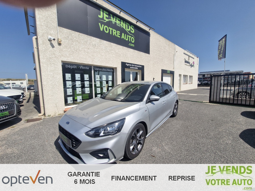 Focus 1.0 EcoBoost 125ch ST Line 2019 occasion 66250 Saint-Laurent-de-la-Salanque