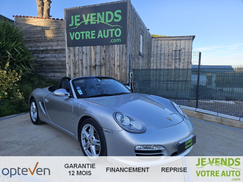 Porsche Boxster 2.9 PDK Phase 2 2010 occasion Poussan 34560