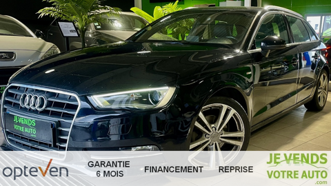 Audi A3 1.6 TDI 110ch FAP S line S tronic 7 2015 occasion Roquevaire 13360