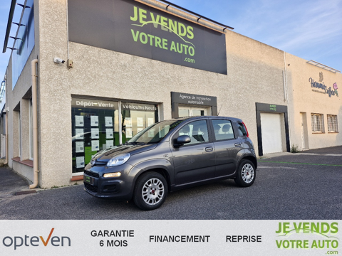 Fiat Panda 1.2 8v 69ch Lounge Business 2018 occasion Saint-Laurent-de-la-Salanque 66250