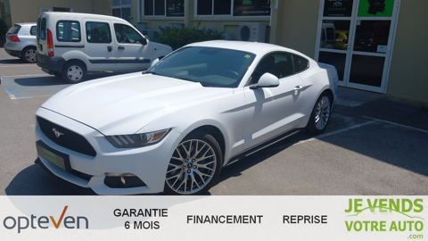 Ford Mustang Coupé 2.3 ECOBOOST 317 ch PREMIUM PACK 2018 occasion Biot 06410